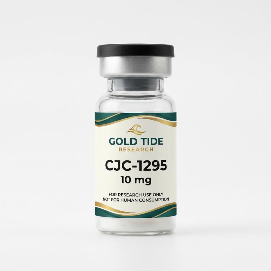 CJC-1295 (No DAC) research peptide vial