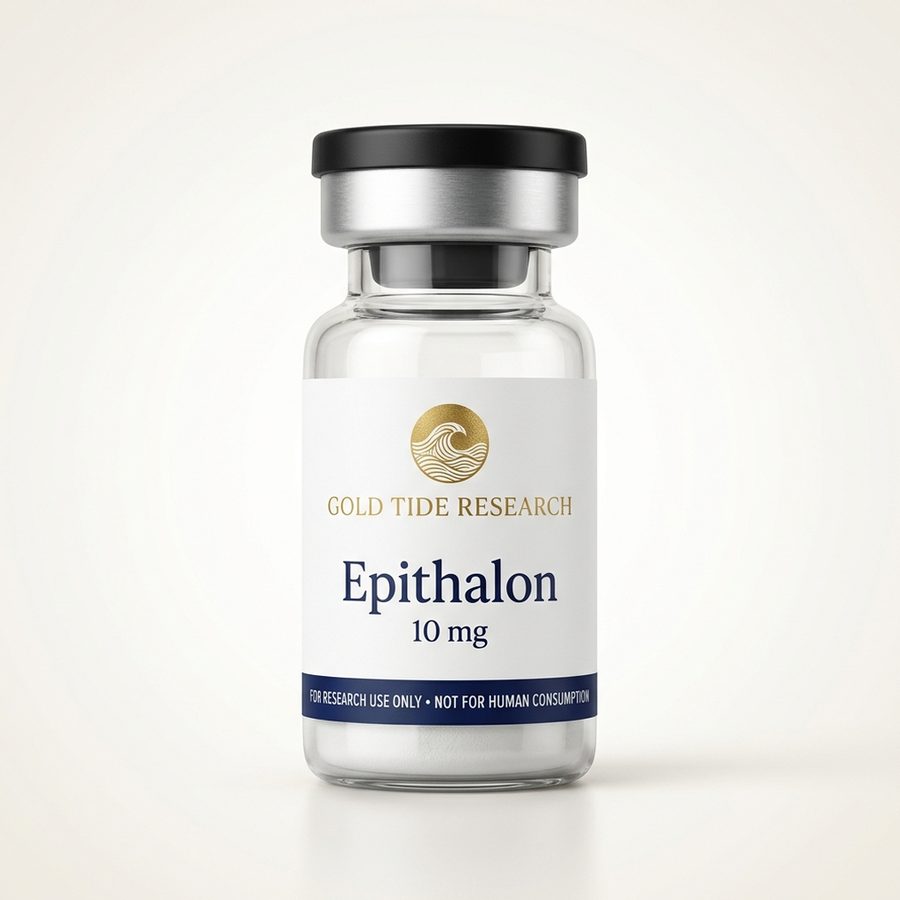 Epithalon research vial