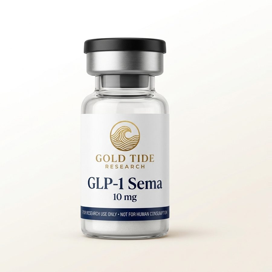 GLP-SM research vial