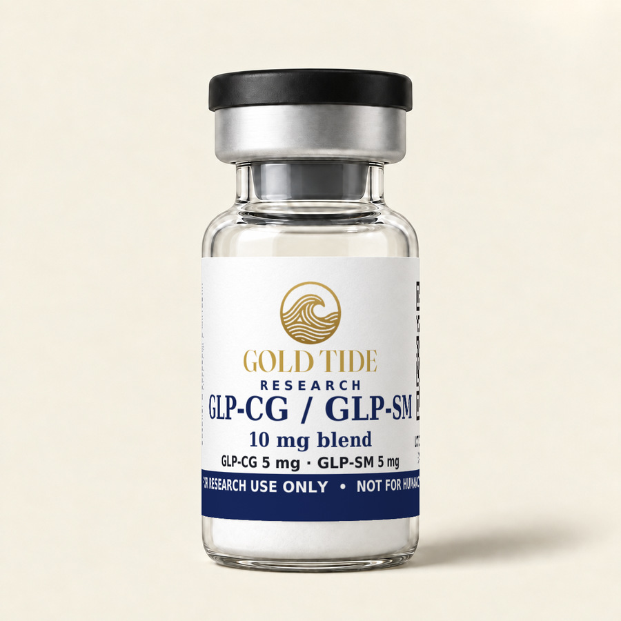 GLP-CG / GLP-SM research vial