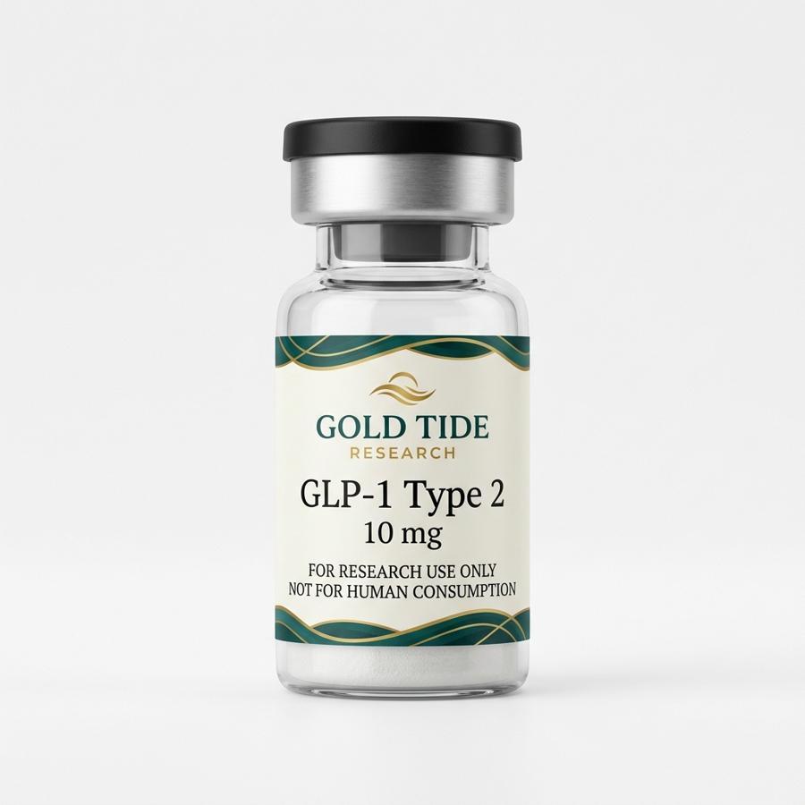 GLP-TZ research peptide vial