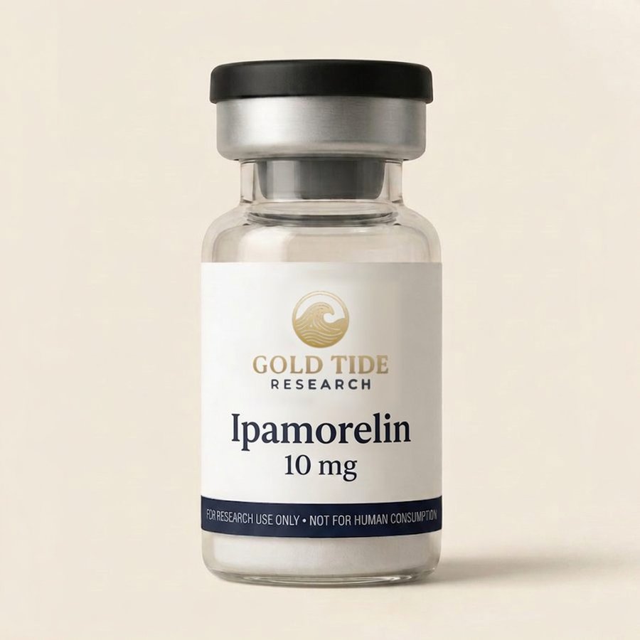 Ipamorelin research vial