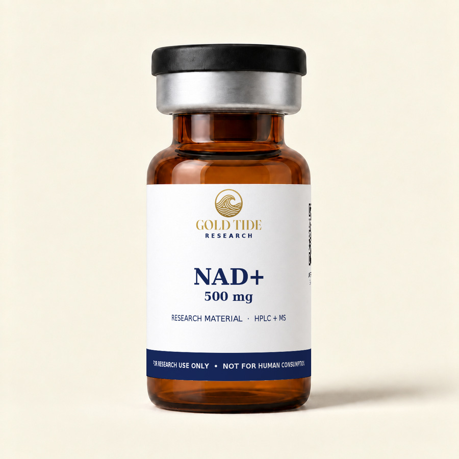 NAD+ research vial