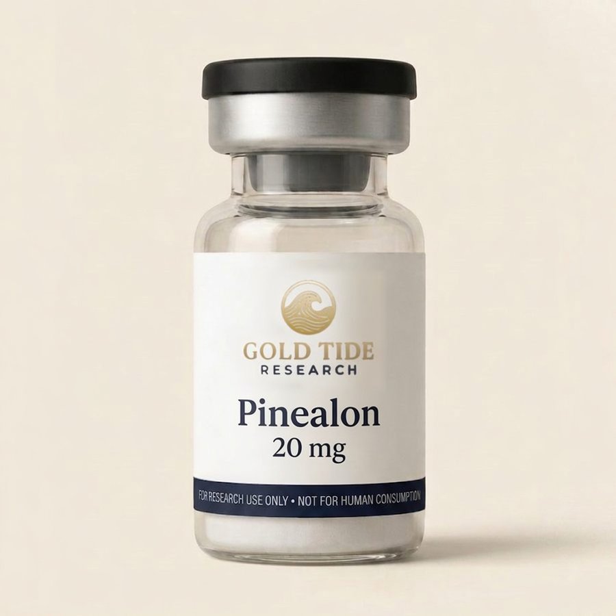 Pinealon research vial