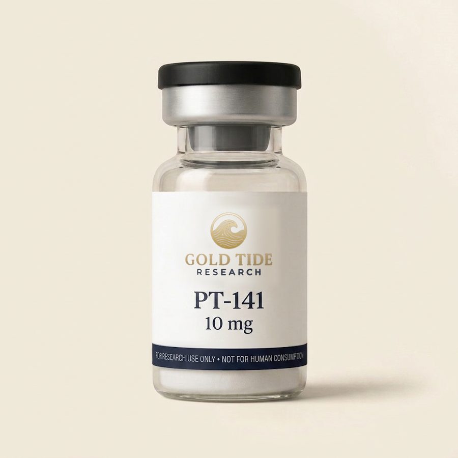 PT-141 research vial