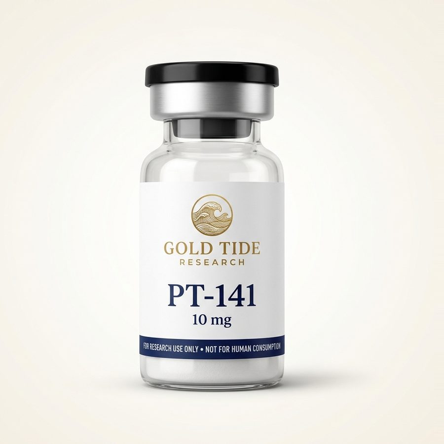 PT-141 research vial