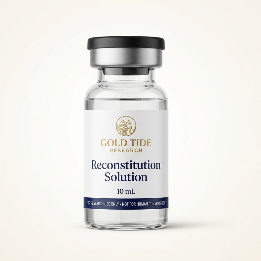 Reconstitution Solution research vial