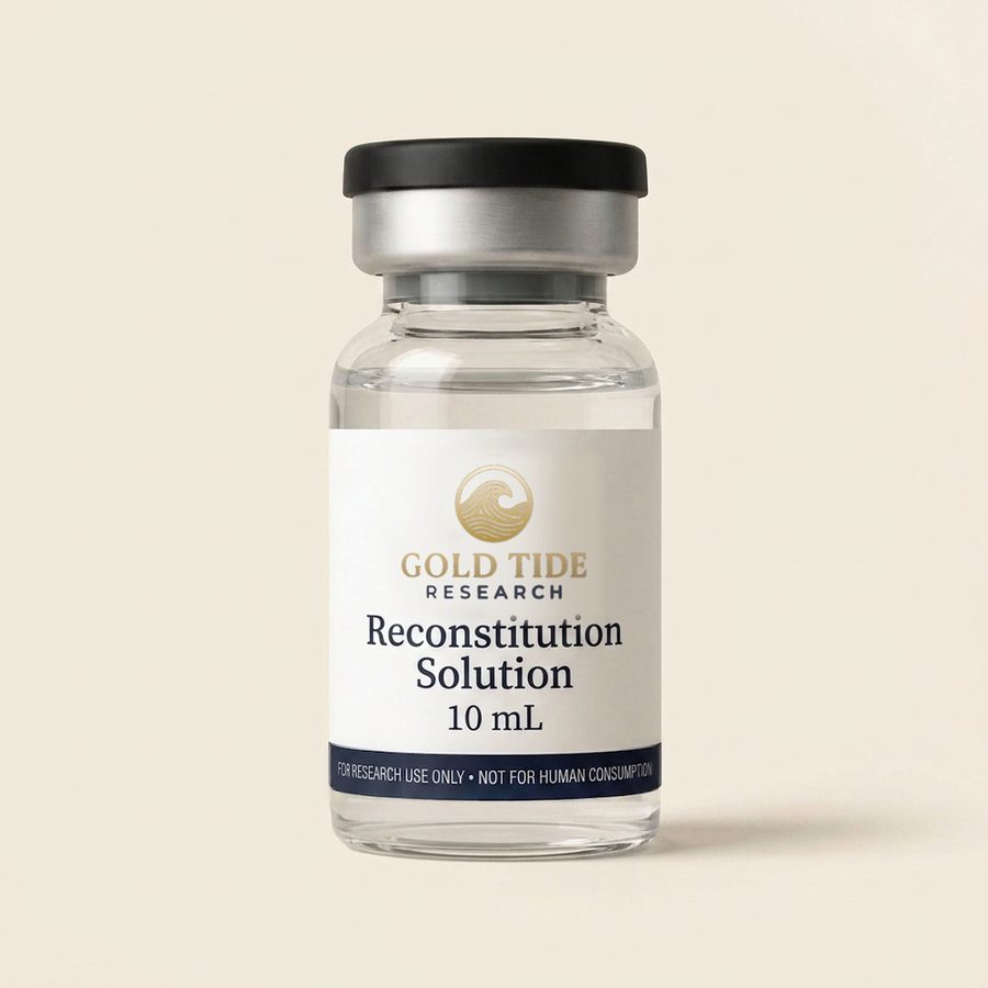 Reconstitution Solution research vial