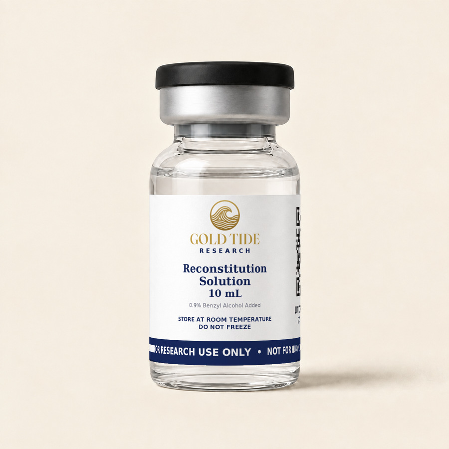 Reconstitution Solution research vial