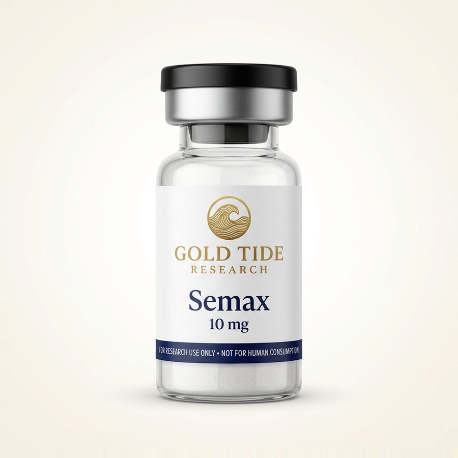 Semax research vial