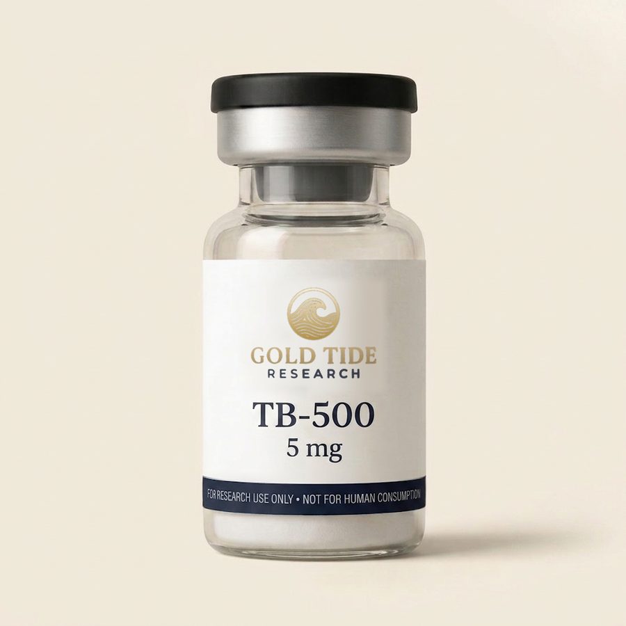 TB-500 research vial