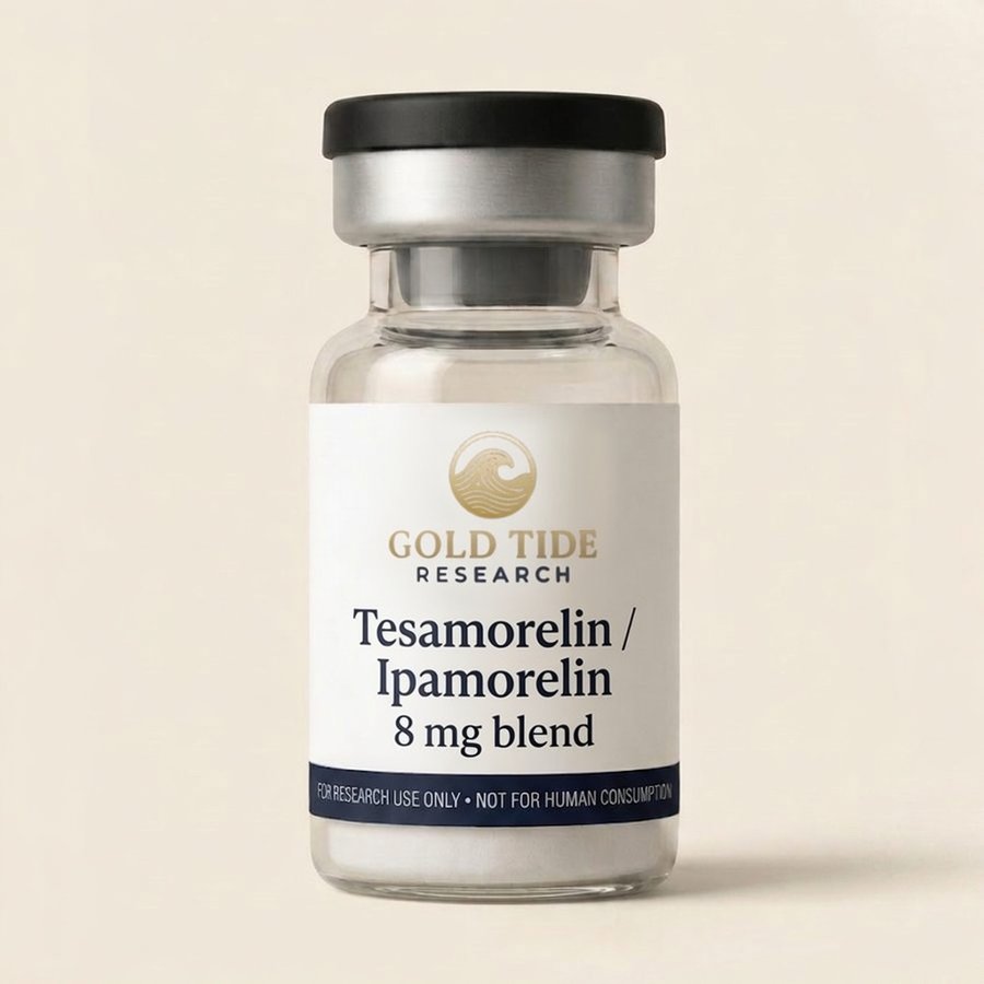 Tesamorelin / Ipamorelin research vial
