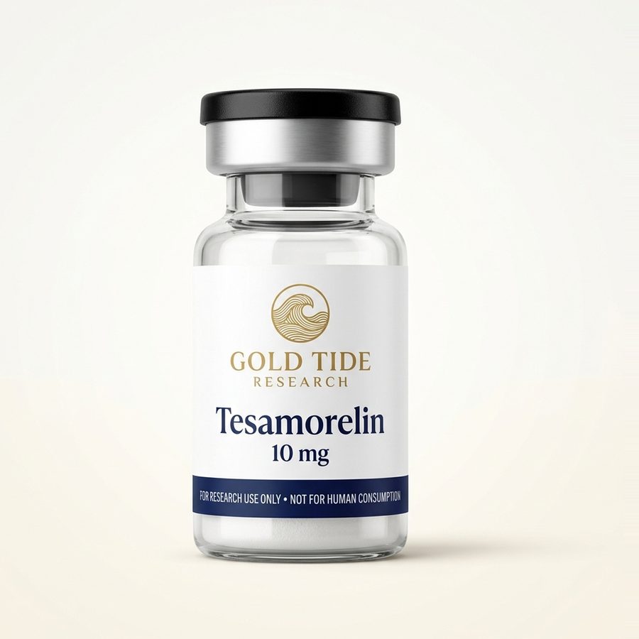 Tesamorelin research vial