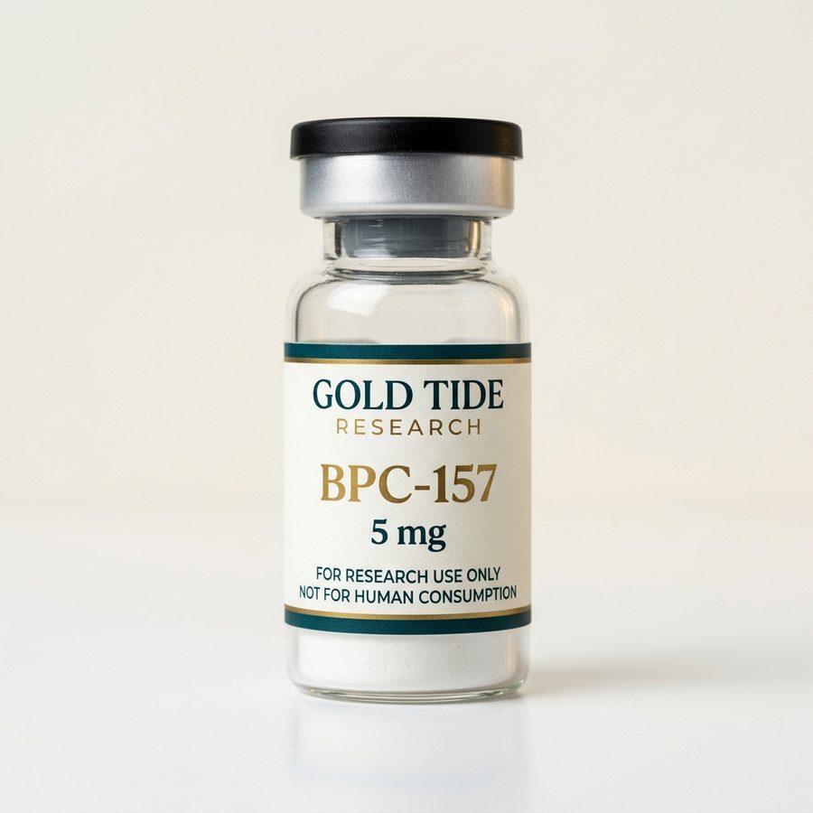 BPC-157 research peptide vial